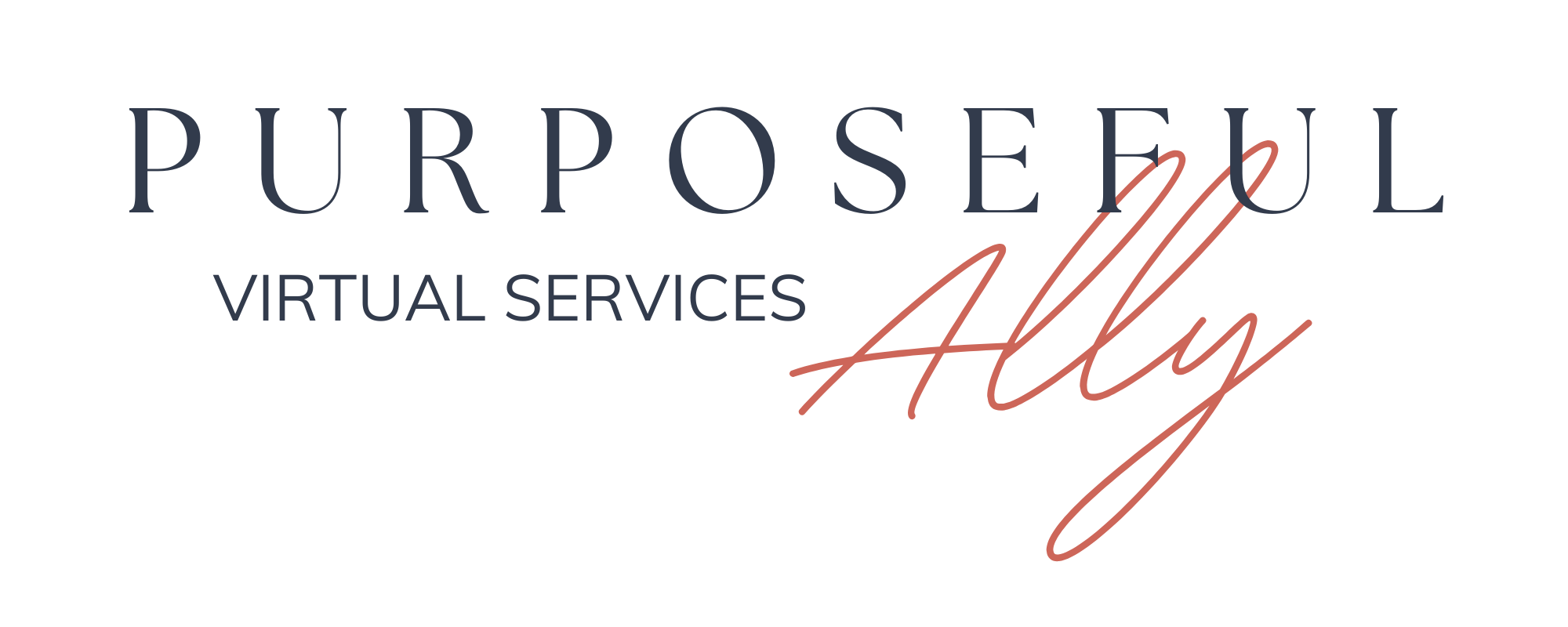 Purposeful Ally Virtual Services logo